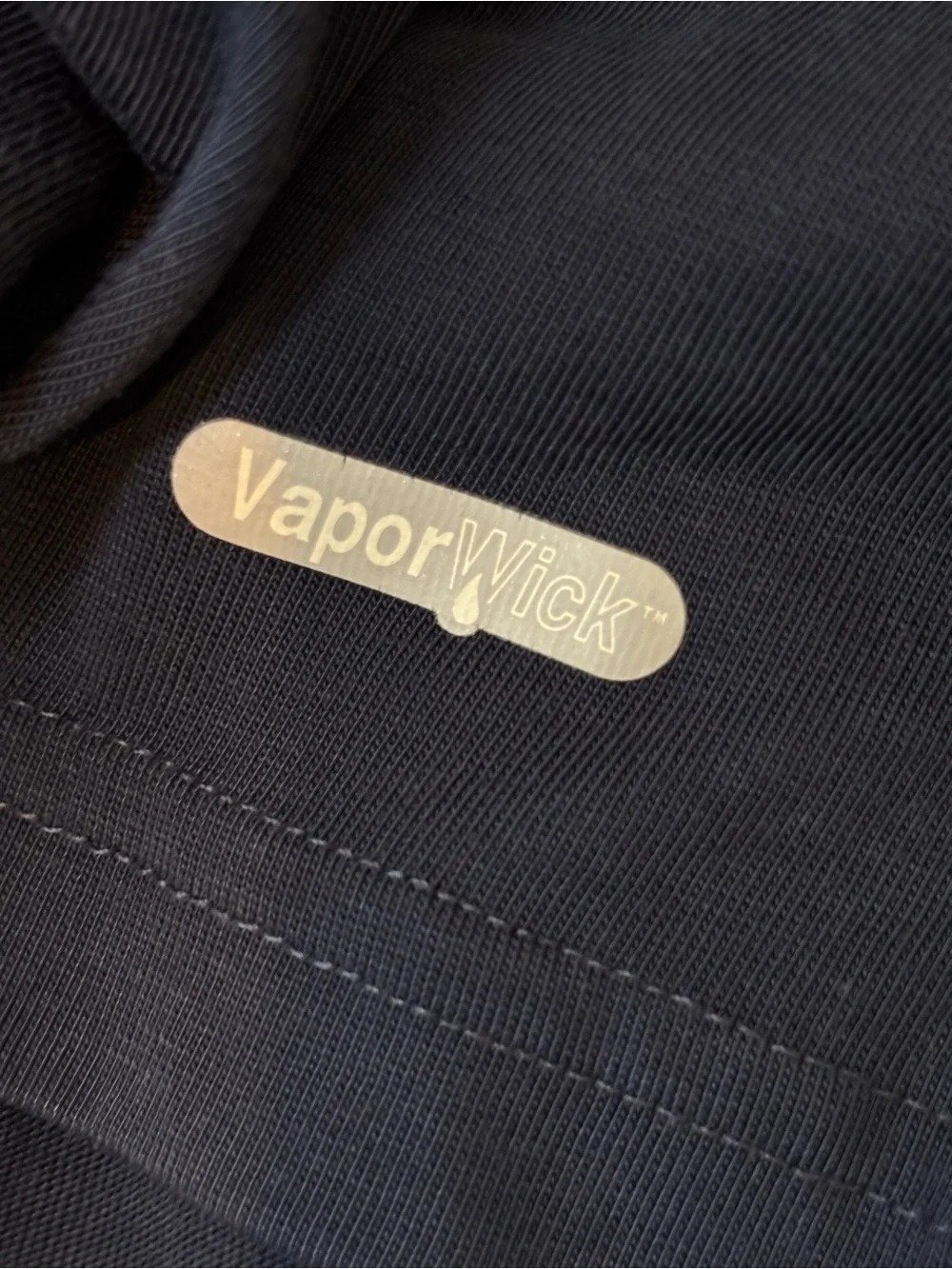The North Face Men's Long-Sleeve Vapor Wick Crew in Deep Navy, xl